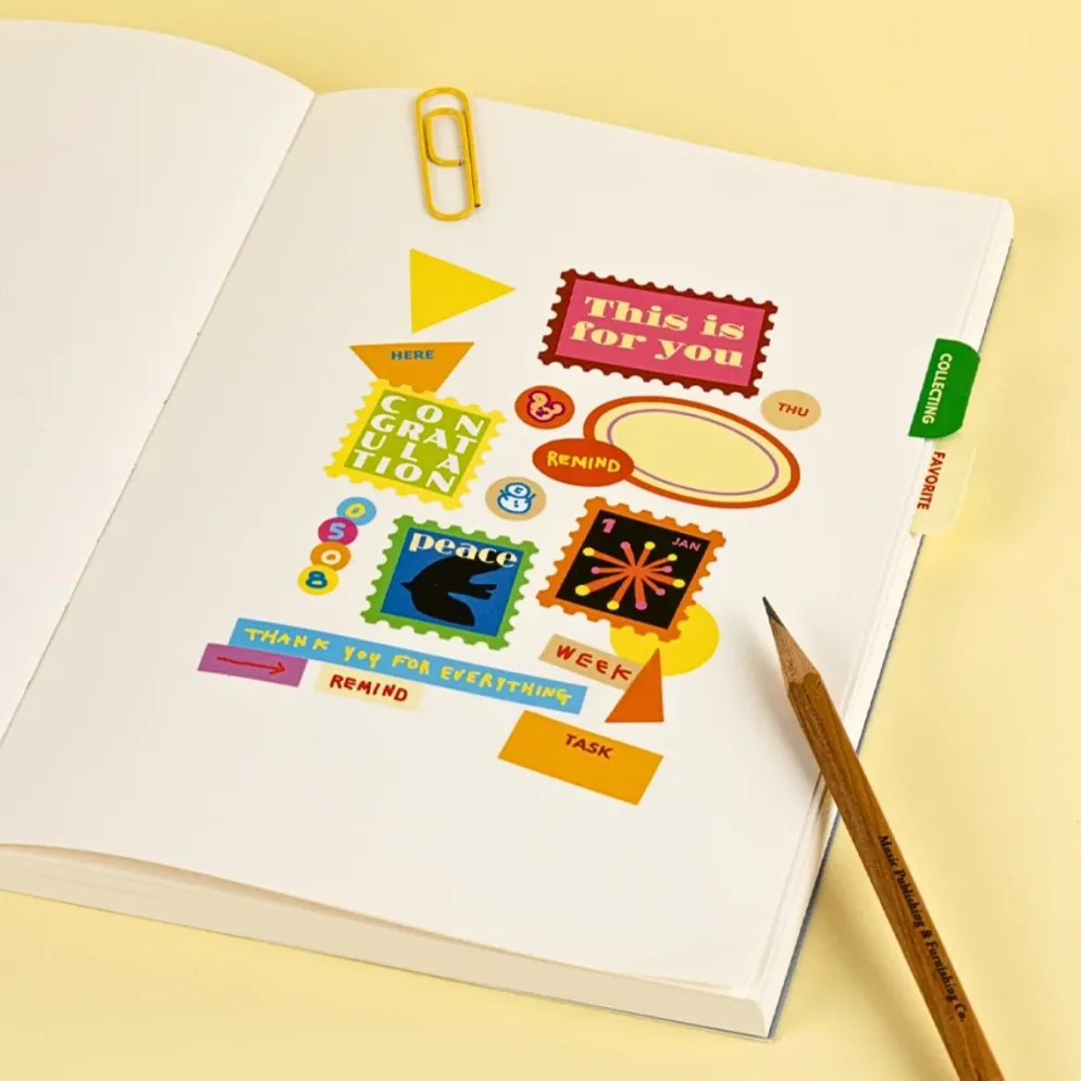 Livework Little Things Label Sticker Pack