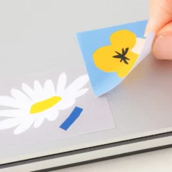 Livework Little Things Square Stickers - Little Flowers