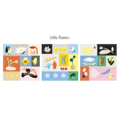 Livework Little Things Square Stickers - Little Flowers