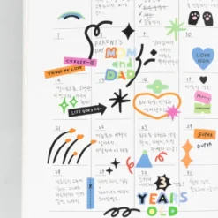 Livework Littlethings Confetti Sticker Pack