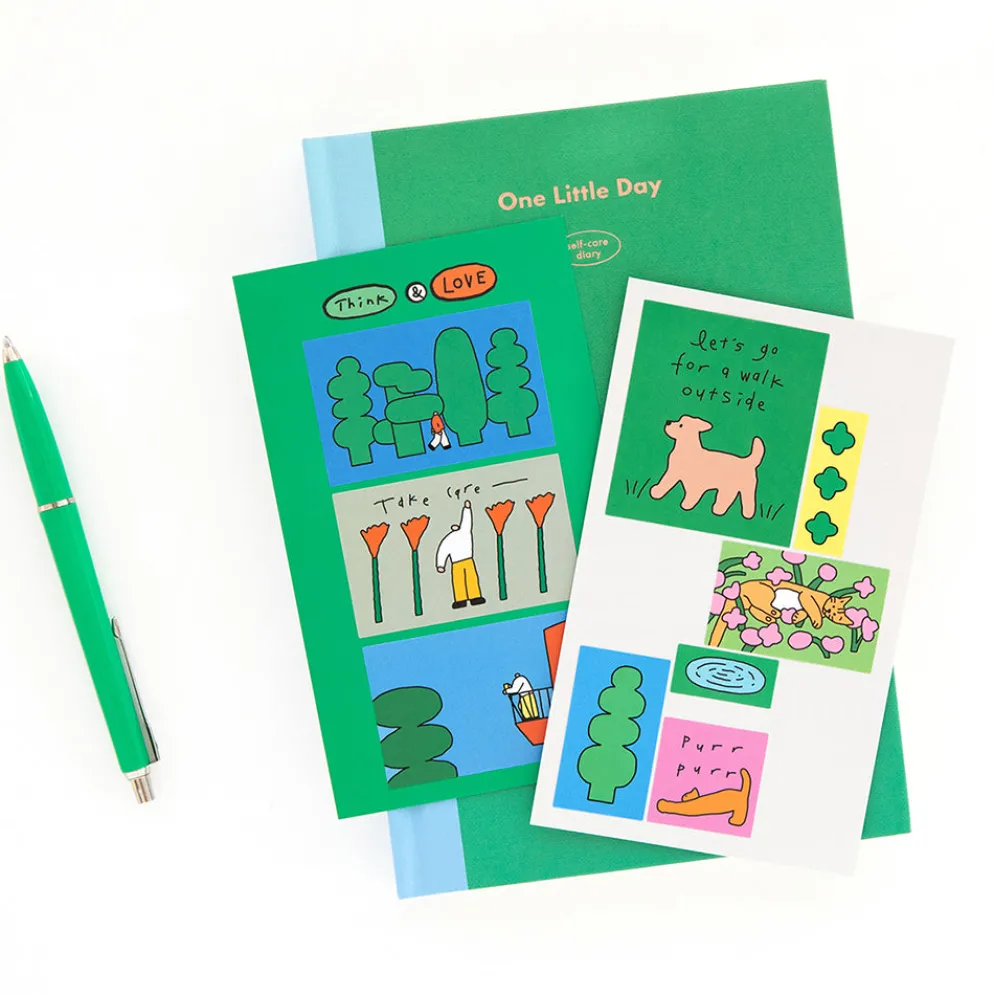 Livework Littlethings Drawing Square Sticker Pack