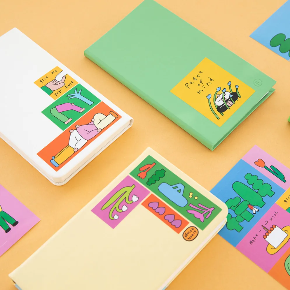 Livework Littlethings Drawing Square Sticker Pack