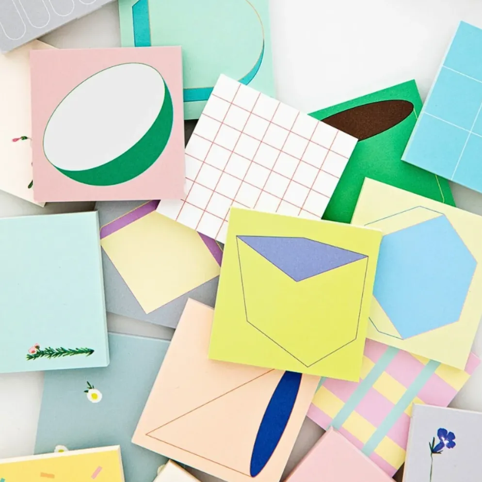 Livework Memo Sticky Note Set