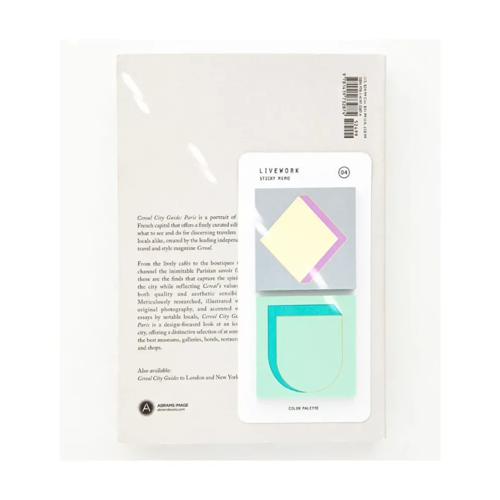 Livework Memo Sticky Note Set