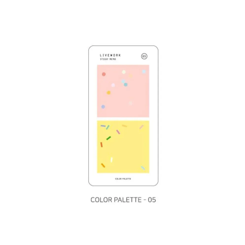 Livework Memo Sticky Note Set