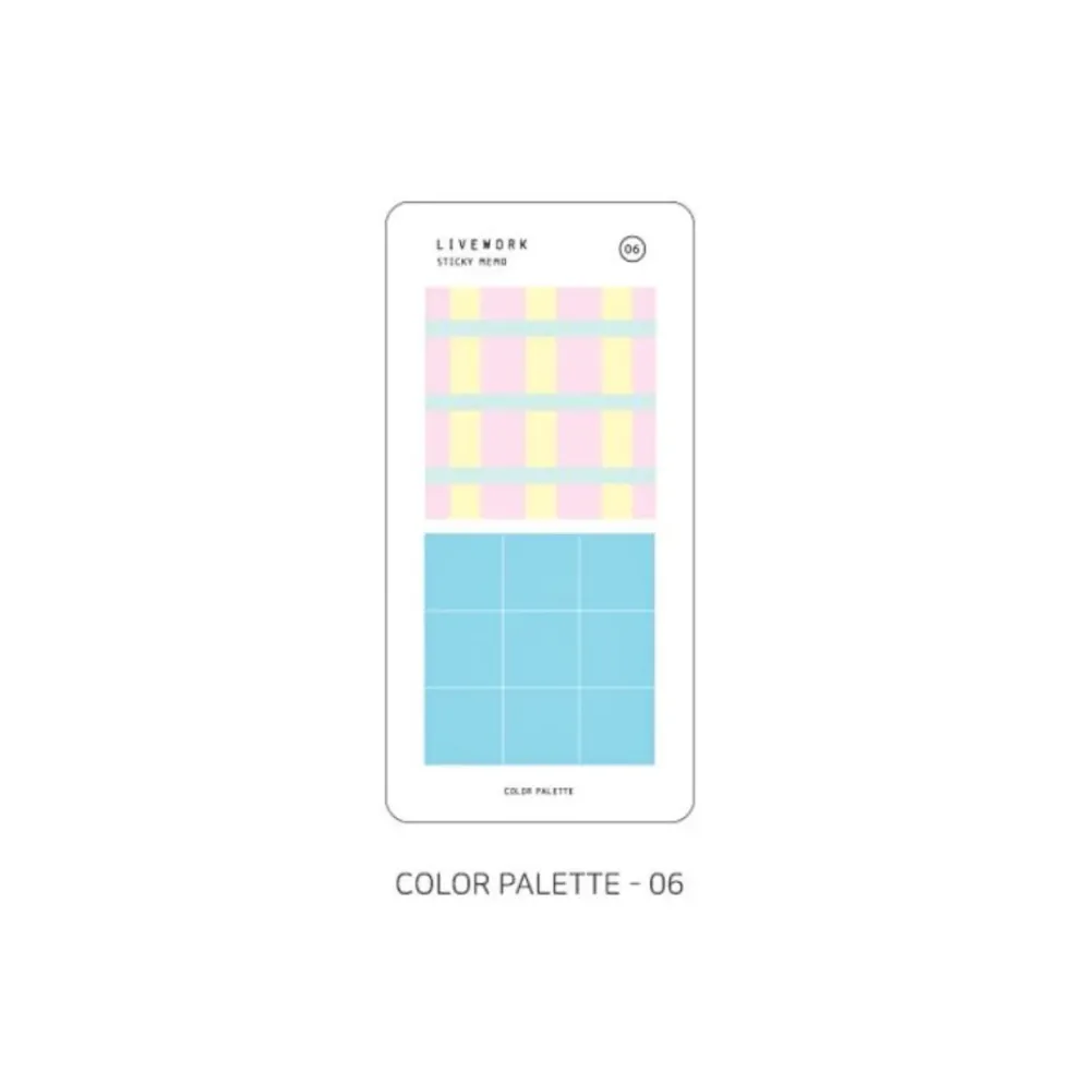 Livework Memo Sticky Note Set