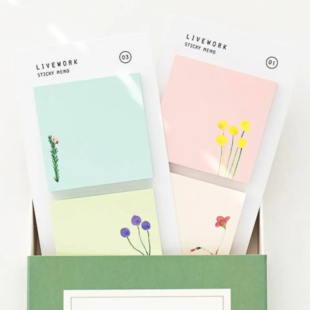 Livework Memo Sticky Note Set