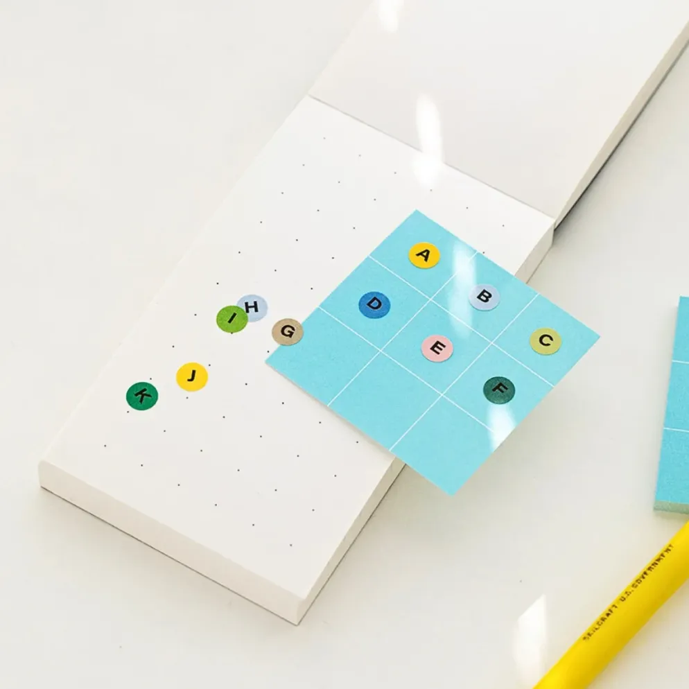 Livework Memo Sticky Note Set
