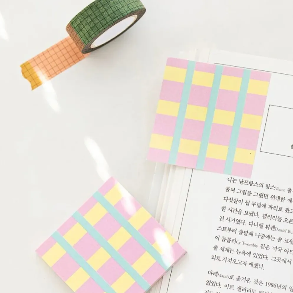 Livework Memo Sticky Note Set