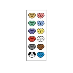 Livework Momossi Point Mini Removable Sticker
