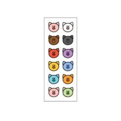 Livework Momossi Point Mini Removable Sticker