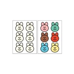 Livework Momossi Point Regular Removable Sticker