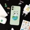 Livework Palette Illustration Removable Sticker Pack – 4 Sheets