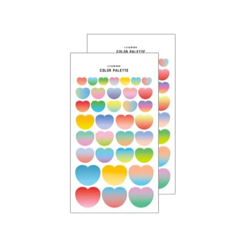 Livework Som Som Geometric Shapes Sticker Set