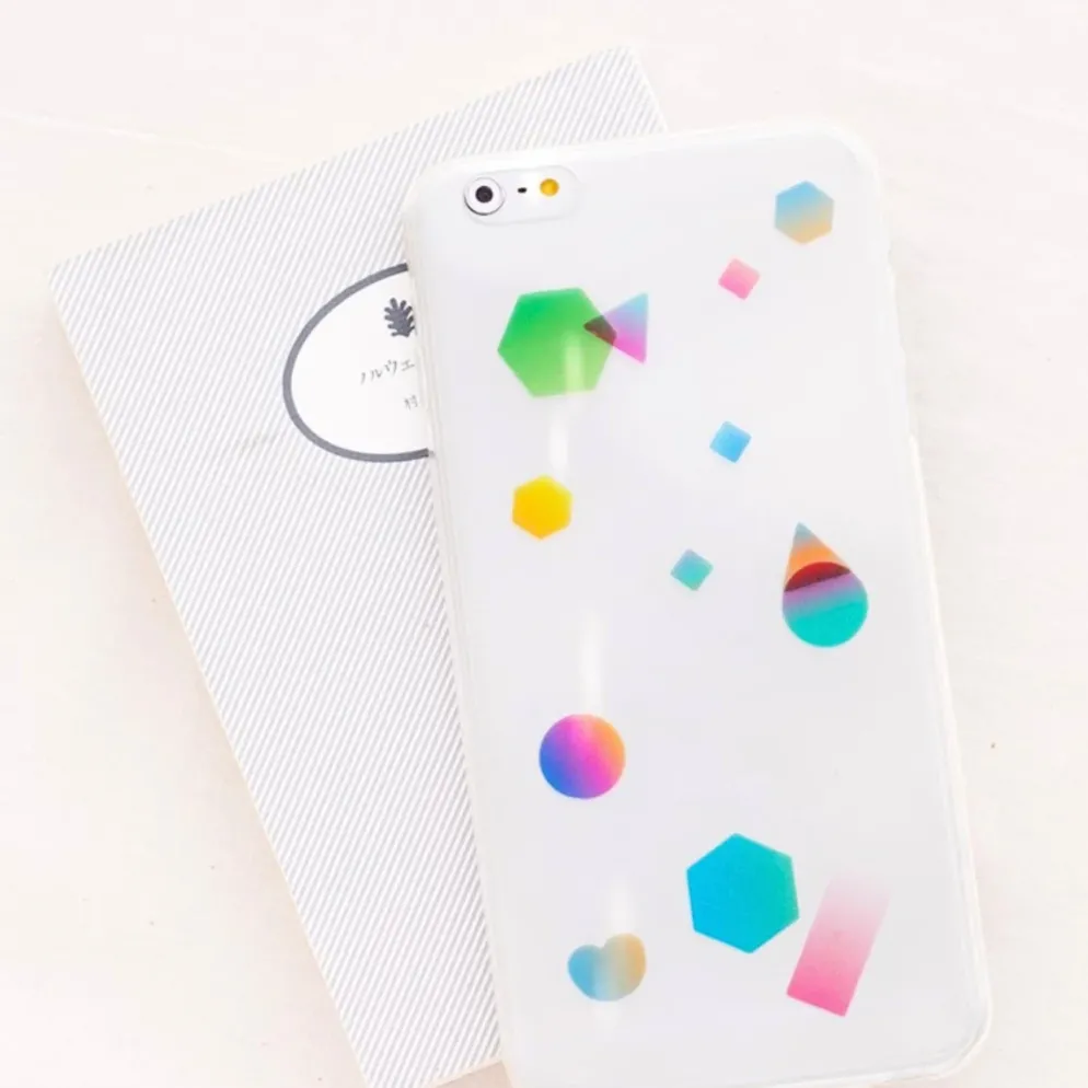 Livework Som Som Geometric Shapes Sticker Set