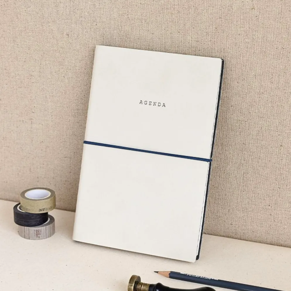 Livework Agenda Large Notebook – Grid