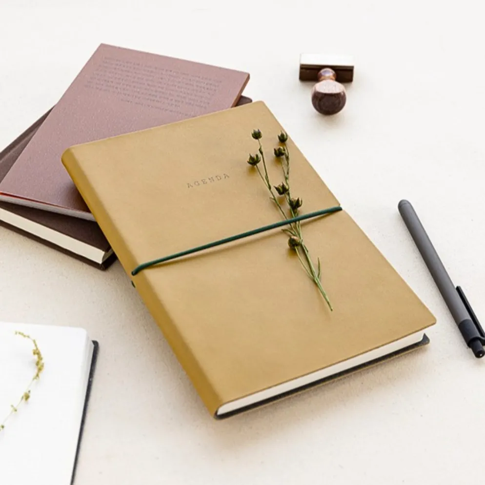 Livework Agenda Large Notebook – Grid