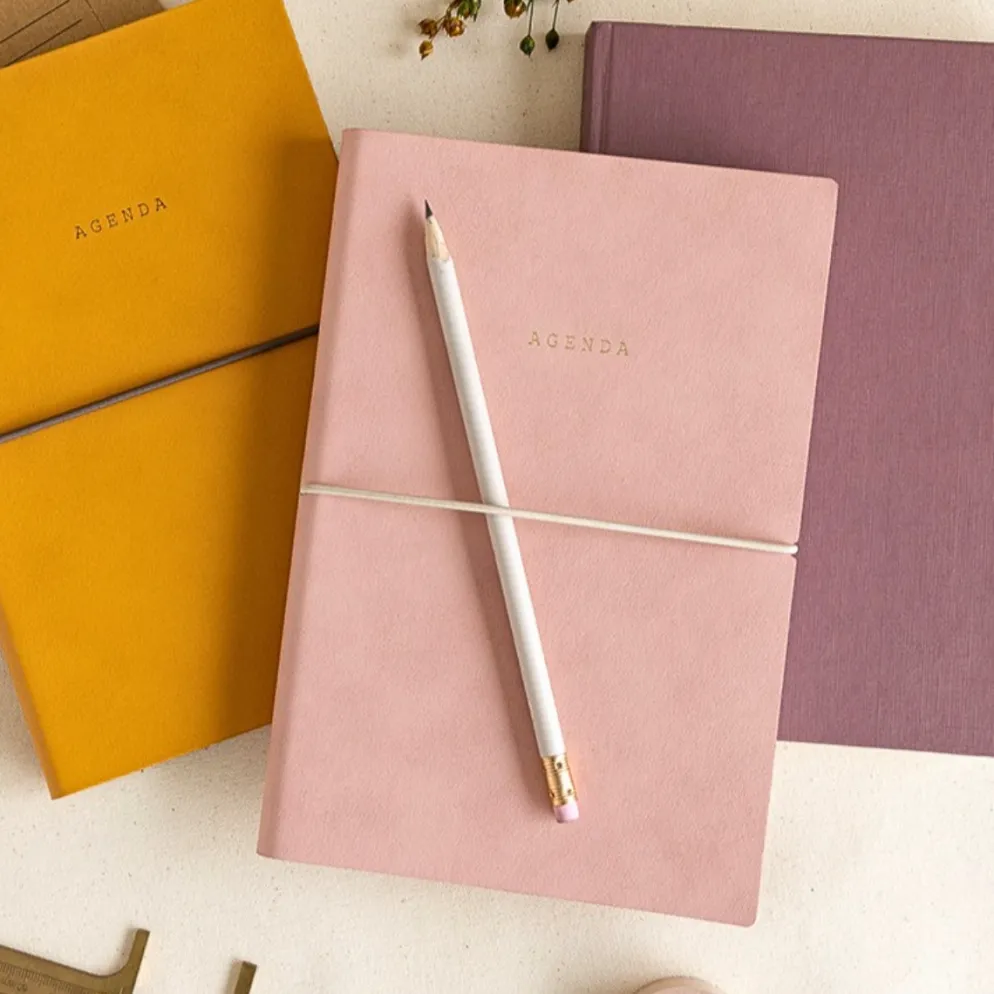 Livework Agenda Large Notebook – Grid