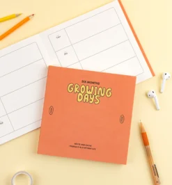 Livework Growing Days Weekly Diary