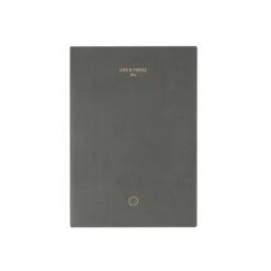 Livework Life & Pieces L-Line Lined Notebook – A5 Lay-Flat Journal