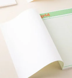 Livework Life & Pieces Memo Pad – 50 Sheets Vintage Note Pad