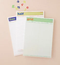 Livework Life & Pieces Memo Pad – 50 Sheets Vintage Note Pad