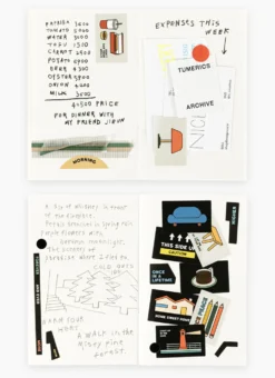 Livework LIFE & PIECES Mini Note [3 books]