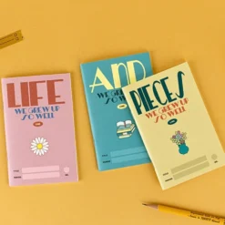 Livework LIFE & PIECES Mini Note [3 books]