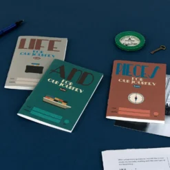 Livework LIFE & PIECES Mini Note [3 books]