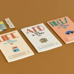 Livework LIFE & PIECES Mini Note [3 books]