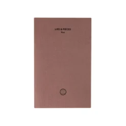 Livework Life & Pieces Notebook A6 [Lined]