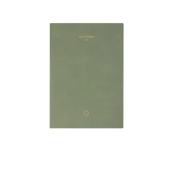 Livework Life & Pieces Notebook A5 [Grid]