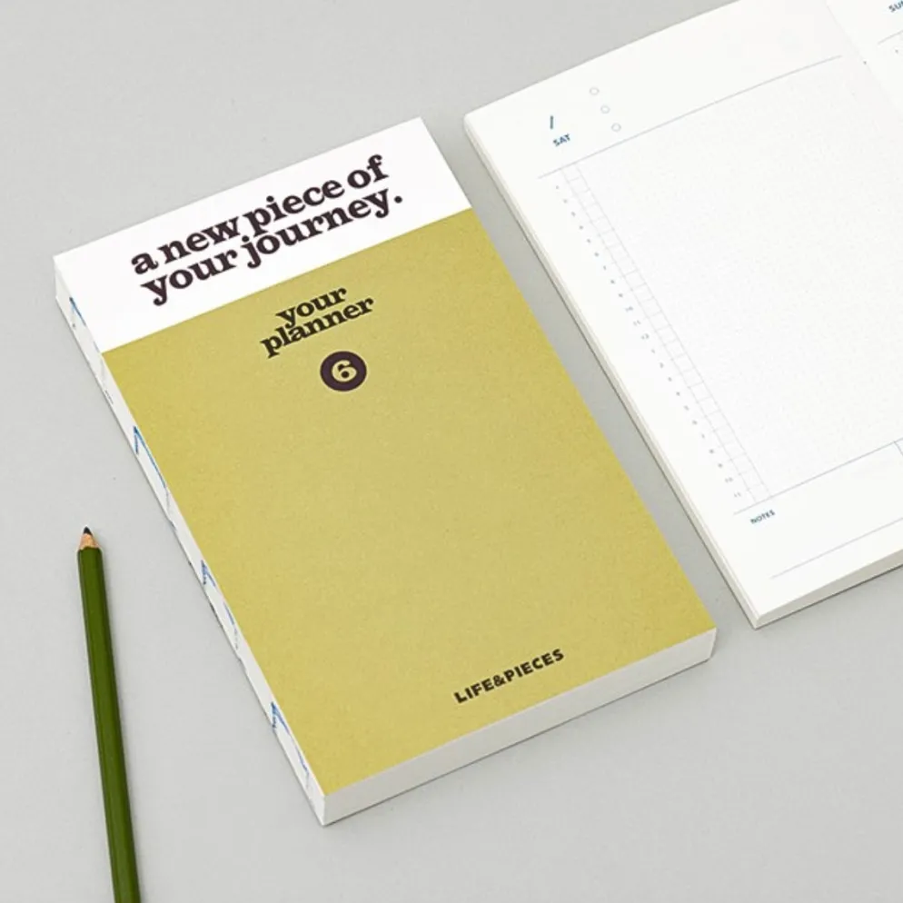 Livework LIFE & PIECES Your Planner Ver. 3 – Small