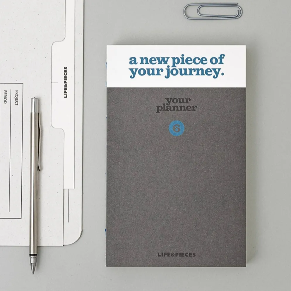 Livework LIFE & PIECES Your Planner Ver. 3 – Small