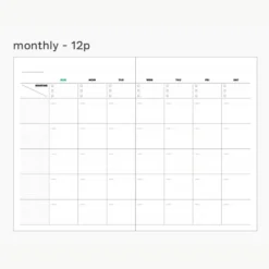 Livework Little Things All-in-One Recording System Diary