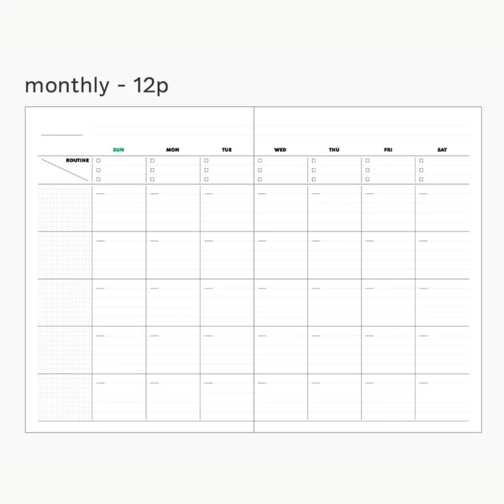 Livework Little Things All-in-One Recording System Diary
