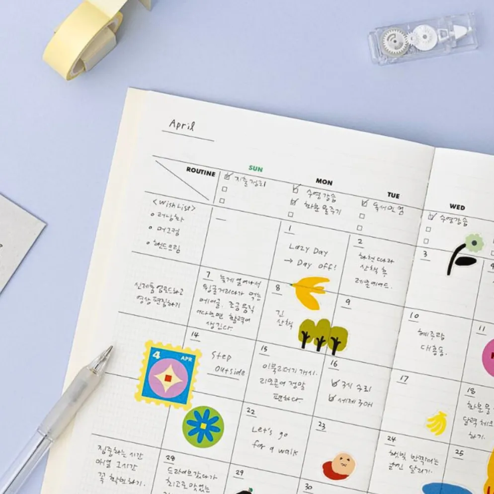 Livework Little Things All-in-One Recording System Diary
