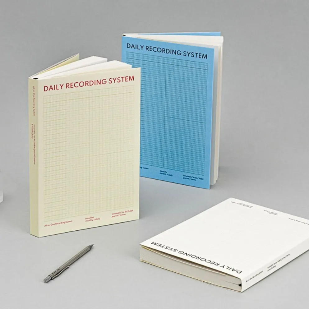 Livework Little Things All-in-One Recording System Diary
