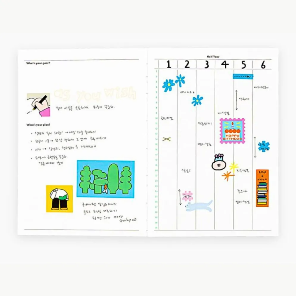 Livework Little Things All-in-One Recording System Diary