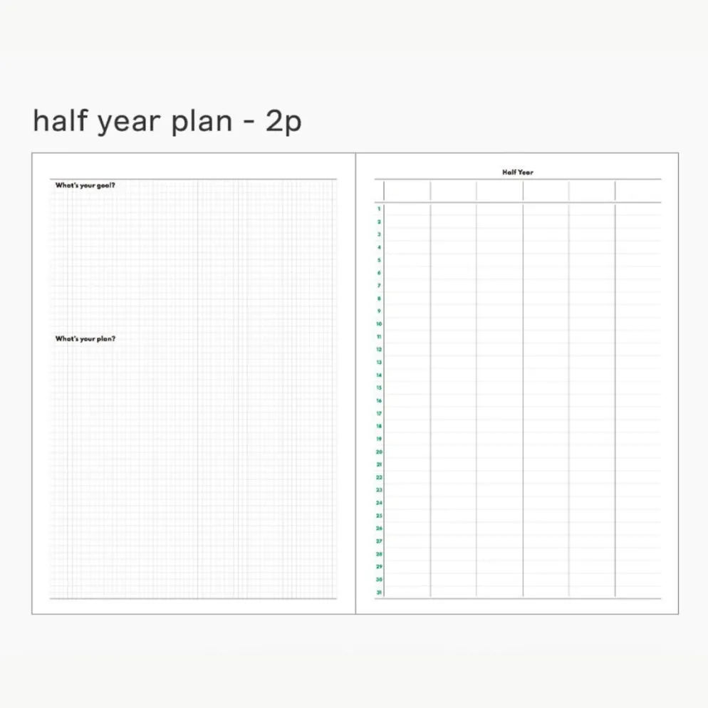 Livework Little Things All-in-One Recording System Diary