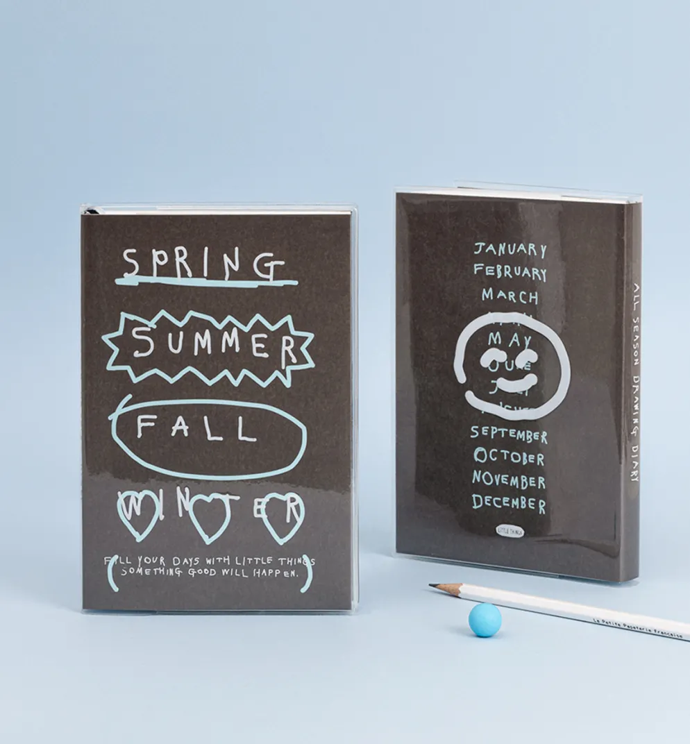 Livework Little Things All Season Drawing Diary Ver. 2