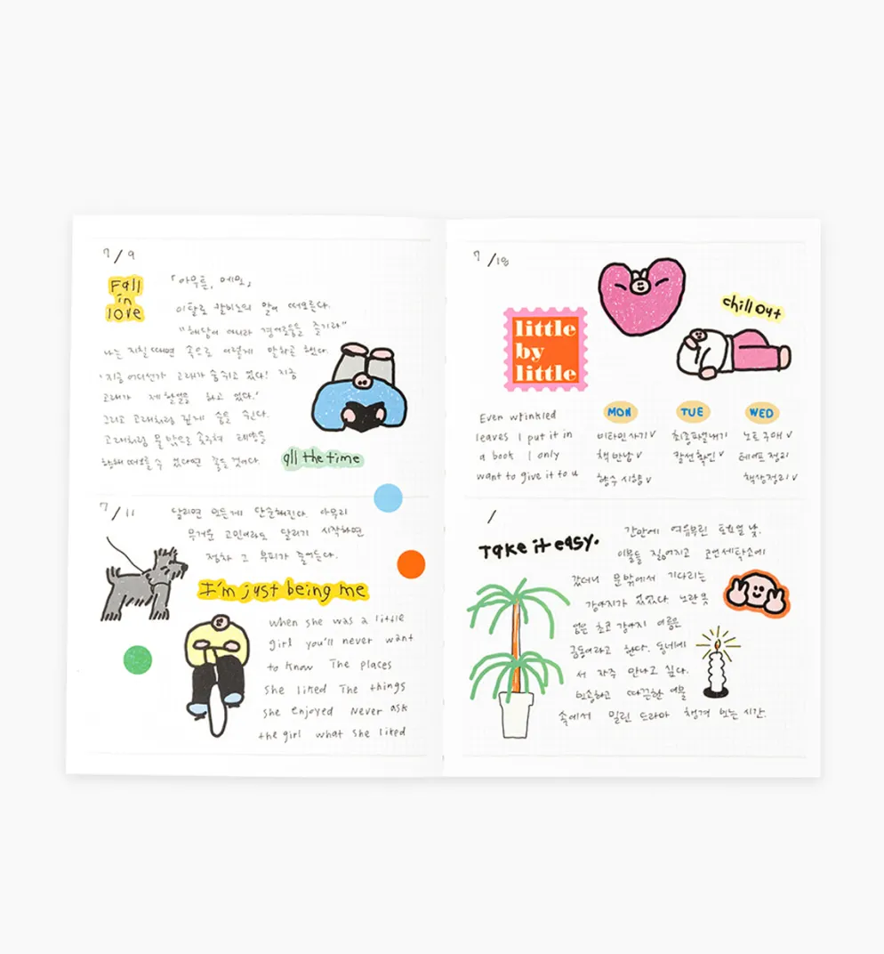 Livework Little Things All Season Drawing Diary Ver. 2