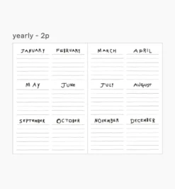 Livework Little Things All Season Drawing Diary Ver. 2