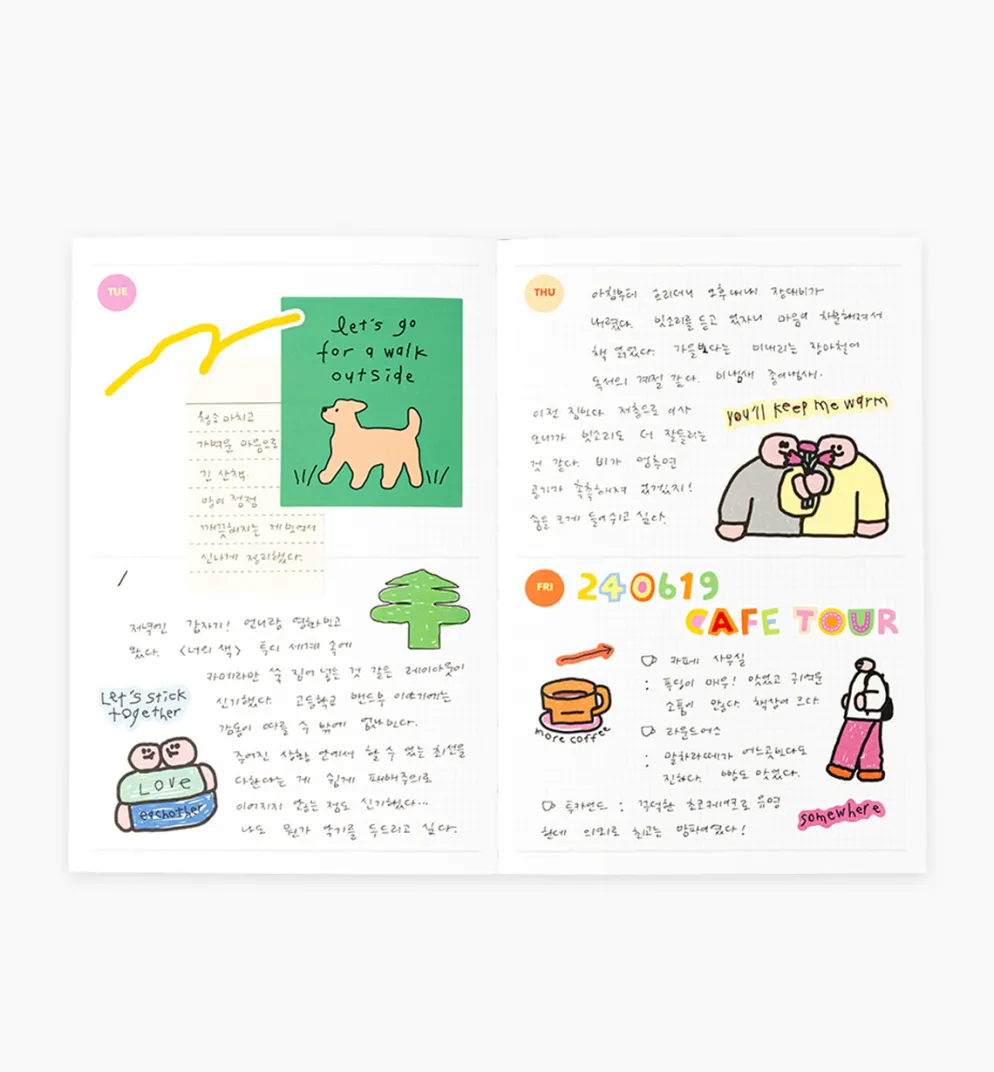 Livework Little Things All Season Drawing Diary Ver. 2