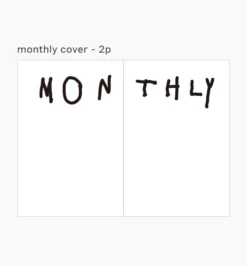 Livework Little Things All Season Drawing Diary Ver. 2