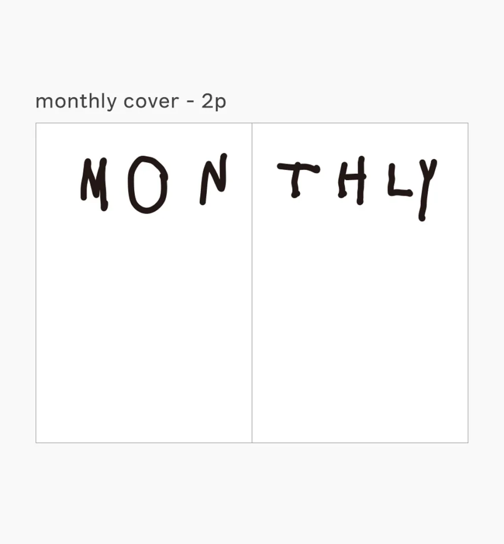 Livework Little Things All Season Drawing Diary Ver. 2