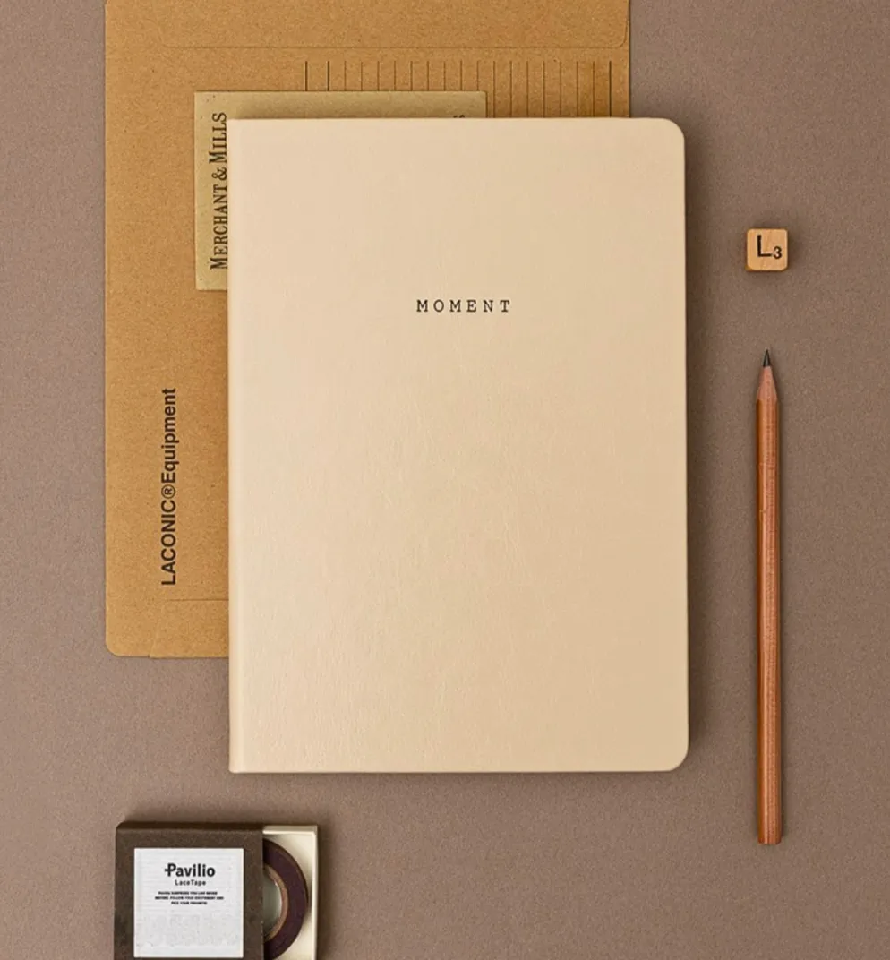 Livework Moment Large Notebook Ver. 5 – Ruled