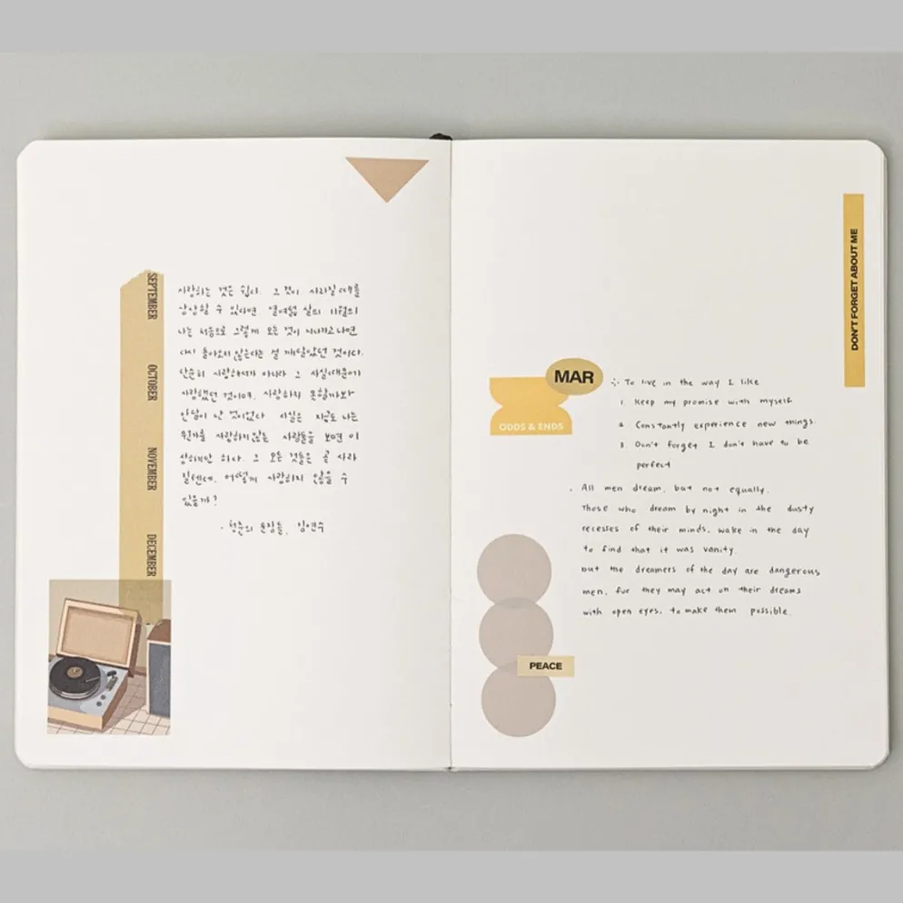 Livework Moment Large Notebook Ver. 5 – Plain
