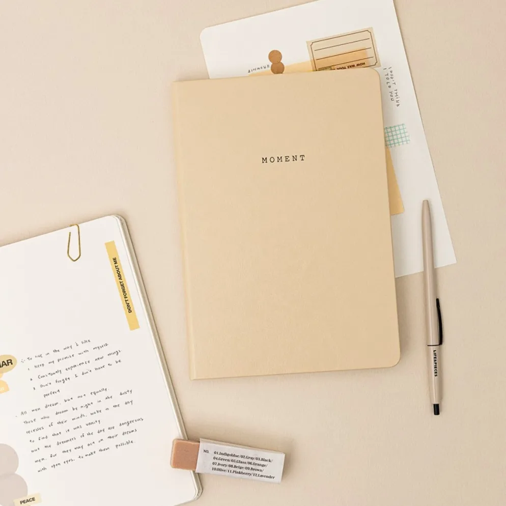 Livework Moment Large Notebook Ver. 5 – Plain