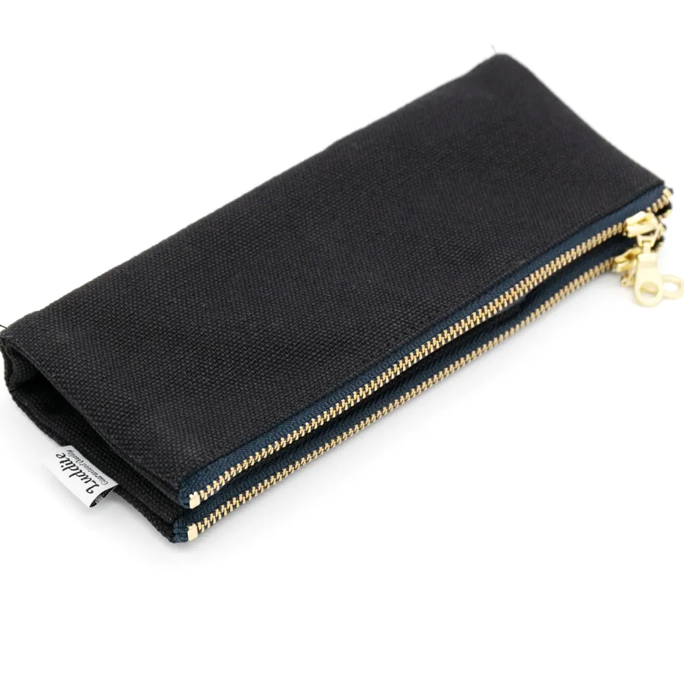 Luddite Bendy Pen Case - Kurashiki No. 8 Canvas